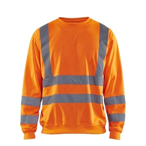 Sudadera con capucha reflectante de alta visibilidad para hombre Sudadera CON CAPUCHA DE SEGURIDAD precio al por mayor - Product Image 1