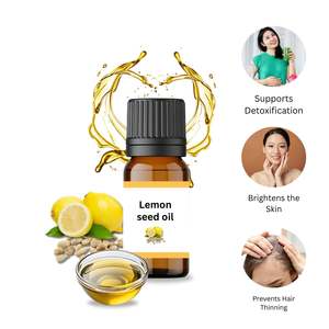 Aceite Portador de Semillas de Limón Prensado en Frío, Certificado GMP, Alta Calidad OEM, 36 Meses de Vida Útil, Etiqueta Privada, Precio al por Mayor - Product Image 4