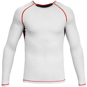 Camiseta de Compresión de Manga Larga para Hombre, Marca OEM 2026, Precio Económico, Secado Rápido, Transpirable, Personalizable, Ropa Deportiva - Product Image 3