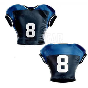 Uniforme de fútbol americano de alta moda hecho de material transpirable y ligero para un uso duradero - Product Image 5