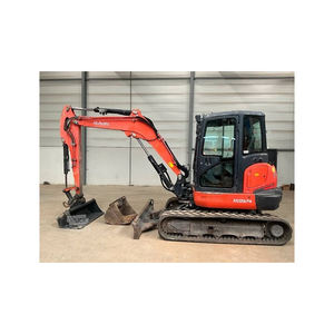 Mini excavateur Kubota U10 5 de conception robuste et polyvalente Excavateur compact et fiable pour les projets de creusement de tranchées - Product Image 4
