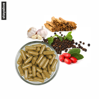Capsules de Cannelle de Ceylan Naturelle Pure, Berbérine, Ail, Curcuma et Poivre Noir |   Complément alimentaire à base de plantes tout-en-un pour adultes