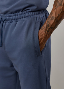 กางเกงกีฬาขายาวเข้ารูปสำหรับผู้ชายกางเกงวิ่งทำจากผ้าฝ้าย - Product Image 3