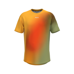 T-shirt de course à pied pour homme à motif 3D Dry-Fit - 100% polyester tricoté - Product Image 3