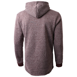 Custom <b>Fleece</b> <b>Longline</b> Hoodie For <b>Women</b> OEM Pullover With Extended Fit Private Label Supplier For Gym Casual And Winter - Product Image 3