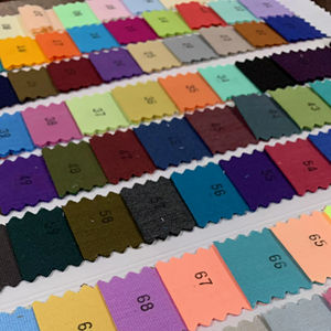 ผ้าลุสต์แวร์ เวนเจอร์ คุณภาพพรีเมียม ย้อมสีพื้น ผสมโพลีเอสเตอร์และวิสโคสคุณภาพสูง สำหรับเสื้อและเครื่องแต่งกาย ในราคาที่เข้าถึงได้ - Product Image 1