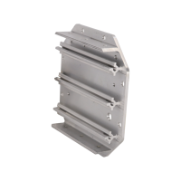 Usinage CNC 5 axes, usinage CNC personnalisé, usinage CNC de précision, usinage de dissipateurs thermiques en aluminium, pièces en aluminium anodisé