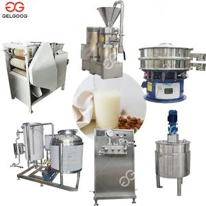 เครื่องผลิตนมถั่วแบบแช่น้ำเครื่องผลิตนมอัลมอนด์อัตโนมัติแบบถั่วลิสงวอลนัทโปรตีน - Product Image 2