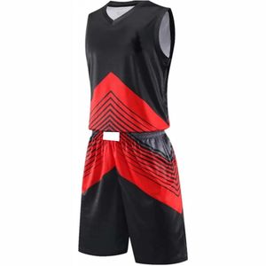 Fabrication de la meilleure qualité OEM vente en gros uniforme de basket-ball personnalisé réversible sublimé ensemble d'été - Product Image 2