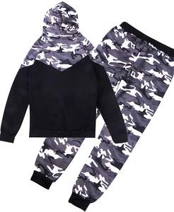 Ensemble de survêtements à capuche vintage légers avec logo personnalisé, streetwear, hiver, 100% coton, molleton technique, survêtements pour hommes - Product Image 2