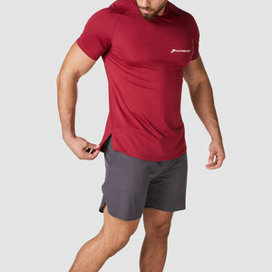 Ropa de verano Durable 100% algodón impreso camisetas de lucha cómodo servicio OEM ajuste suelto gran oferta camiseta de lucha para hombres - Product Image 6