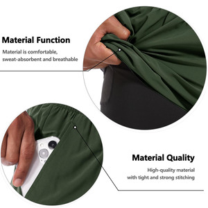 High Quality Breathable Custom Printing Logo Summer Quick Dry Sports <b>Shorts</b> Men's 5 Inch Fitness Men's <b>Gym</b> <b>Shorts</b> For Men - Product Image 6