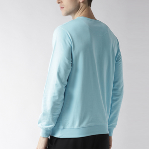 สเวตเชิ้ตคอกลมของผู้ชายแห้งเร็วสวมใส่สบายสำหรับผู้ชายโลโก้ตามสั่งใหม่ล่าสุด2024 - Product Image 6