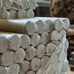 Briquetas de madera Nestro, combustible de alta densidad para estufas y chimeneas, pellets de madera duraderos en venta - Product Image 5