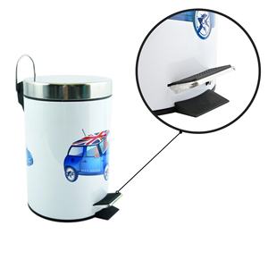 Pattumiera a Pedale 3L 'BLUE XS MINI' - Product Image 3