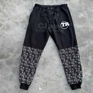 ชุดวอร์มผ้าคอตตอนออร์แกนิกสำหรับผู้ชายชุดวอร์มซักแบบเป็นกรด400 450 500 GSM 100% ฤดูร้อน - Product Image 3