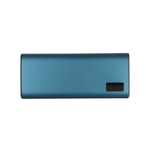 Power Bank Sostenibili Riciclati Hampton - Gadget Promozionali Eco-Friendly - Product Image 1