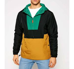 Chaqueta Cortavientos de Nailon al por Mayor OEM, Chaqueta Cortavientos Impermeable y Cortavientos Personalizada, Chaqueta Cortavientos Anorak para Hombre - Product Image 1