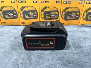 Batería Compacta de <span class=keywords><strong>18V</strong></span> 5Ah Compatible con Herramientas Inalámbricas <span class=keywords><strong>Dewalt</strong></span> Classic, Larga Vida Útil, Celda de Alta Densidad, Batería de Repuesto - Product Image 6