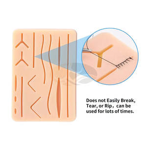 Kit de pratique chirurgicale orthopédique, ensemble de formation chirurgicale, instruments médicaux manuels en acier inoxydable de haute qualité, réutilisables - Product Image 3