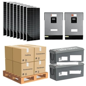 Nuevo Kit Solar de 1.6kW Fuera de la Red - Inversores Solares 3K - Batería de Litio de 5-7kWh - Product Image 4