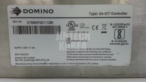 3723) [UTILISÉ] Contrôleur DOMINO Gx-IC7 / légers dommages - Product Image 5