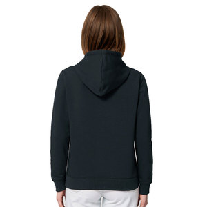 Sudadera con Capucha de Alta Calidad, 100% Algodón, Diseño Personalizado con Logotipo, para Mujer - Product Image 2