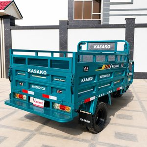KASAKO 200cc Moto Cargo à Essence Certifiée CEE 1000W avec Side-car – Prix de Gros Bas Direct Usine Chinoise - Product Image 3