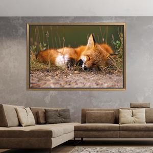 Serenity Waves : Tableau imprimé sur toile pour une décoration intérieure élégante, TOILE ENCARTÉCHÉE DANS UN CADRE DORÉ - Product Image 1