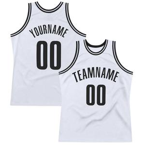 Personalizado hombres niños jóvenes baloncesto Jerseys impreso baloncesto uniforme malla secado rápido transpirable baloncesto en blanco Jersey camisa chaleco - Product Image 4