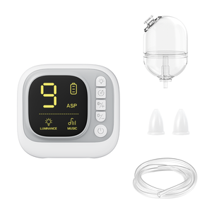 गर्म बिक्री इलेक्ट्रिक नाक एस्पिरेटर एडजस्टेबल संगीत और हल्के वैक्यूम नाक सफाई सुपर पावर नाक की सफाई सुपर पावर नाक एस्पिरेटर प्रो - Product Image 1