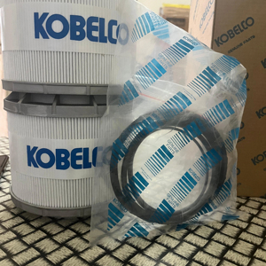 Filtres hydrauliques de remplacement pour machines de construction pour modèles Kobelco YN52V01016R610 & YN52V01016R100 - Product Image 1