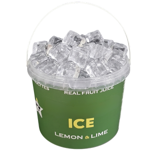 Seaux et fûts d'emballage réutilisables en plastique PP américain de qualité alimentaire, sans BPA, durables, personnalisables, certifiés ISO, avec couvercle, 2 litres, DYK2180 - Product Image 1