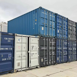 Contenedores de envío usados y nuevos de alta calidad 20GP 40FT a la venta | Proveedor de caja de carga de contenedor de almacenamiento seco de 20 pies de segunda mano - Product Image 1