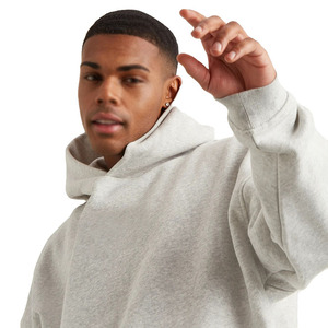 Men's 100% Cotton Hoodies High Quality Waterproof Lined <b>Design</b> Solid Print Pattern Latest Trending <b>Fashion</b> Low Rate OEM Services - Product Image 5