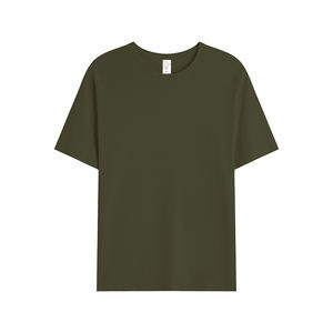 Camiseta deportiva unisex 100% algodón 20 colores 180gsm manga corta impresión personalizada-precio bajo camiseta teñida Lisa para hombres - Product Image 2