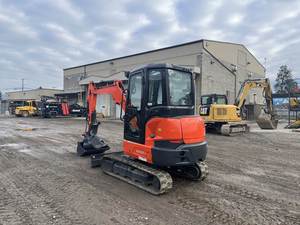 2019 Kubota KX033-4 Mini Excavator: Reliable 3-Ton Compact Excavator with Superior <b>Stability</b> and Power - Product Image 6