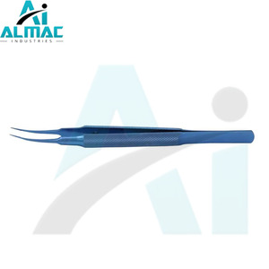 ALMAC nuevo Micro Adson pinzas de tejido juego de instrumentos quirúrgicos de acero inoxidable pinzas de pulgar manuales y pinzas de vendaje - Product Image 6