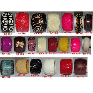 Venta caliente personalizable resina moda brazaletes Color y tamaño opciones joyería para fiesta boda regalo banquete Navidad - Product Image 3