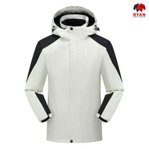 Veste Softshell Personnalisée Ryan Pro Gear pour Hommes, Fermeture Éclair, Tissu Respirant avec Logo Personnalisé, Col à Capuche - Product Image 6