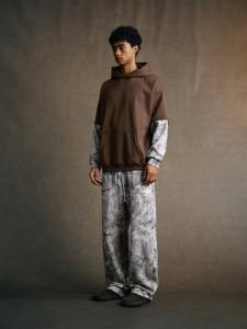 Sudadera Extra Grande de Primera Calidad Personalizada con Estampado de Árbol de Camuflaje, Estilo Urbano y Minimalista a Bajo Precio - Product Image 3