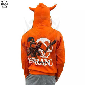 Vente en gros Hiver 420 GSM 3D Sweat à capuche zippé intégral de haute qualité Poids personnalisé 100% coton polaire Écologique Imperméable - Product Image 2