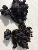 Extensions de cheveux humains bouclés pour bébés indiens bruts, 100% vierges, cuticules alignées, texture naturelle, cheveux Remy à vendre