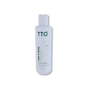 Champú TTO Térmico para Cabello y Cuerpo 250ml Sin Sulfatos Tratamiento Anticaspa y Anticaída Limpieza Profunda para Cuero Cabelludo Graso - Product Image 1