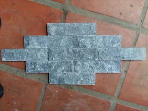 Revêtement mural en pierre de champignon blanc de qualité supérieure, carreaux de marbre poli, écologiques, imperméables, pour la façade extérieure de villas modernes - Product Image 5