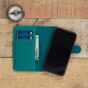 Cartera Larga de Cuero Vacuno Genuino para Mujer, Estilo Vintage, Duradera, Portátil, Gran Capacidad, para Móvil, Venta Caliente de Fábrica - Product Image 2