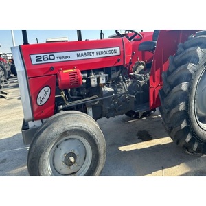 รถแทรกเตอร์ฟาร์ม Massey Ferguson MF 260 ดีเซล มือสอง สภาพดี ประสิทธิภาพสูง สำหรับงานเกษตร - Product Image 6