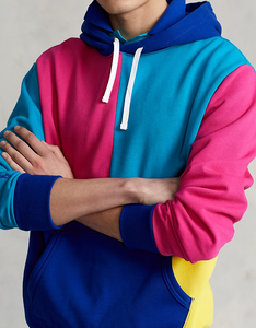 Hoodie à capuche 100 % coton, imprimé numérique personnalisé, motif uni, style décontracté pour l'hiver – Meilleures ventes - Product Image 2