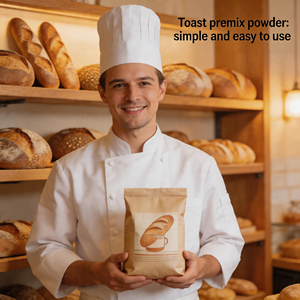 Mix per Pane Europeo Multicereali Salutare - Premiscela a 7 Cereali ad Alto Contenuto di Fibre con Avena, Semi di Lino e Semi di Girasole - Product Image 2