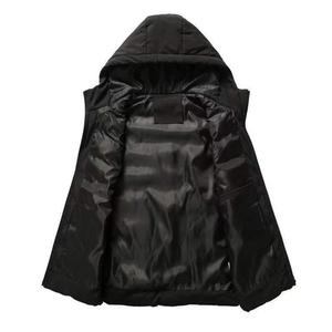 Bulle bouffante gilet veste sport doudounes hiver softshell gilet hommes extérieur Gilet corps plus chaud sans manches Gilet vers le bas - Product Image 6